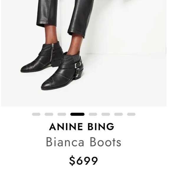 Anine Bing Bootie "NEW" - Picture 15 of 16